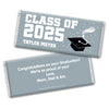 Personalized Bonnie Marcus Collection Grad Cap Graduation Hershey's Milk Chocolate Bar