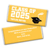 Personalized Bonnie Marcus Collection Grad Cap Graduation Hershey's Milk Chocolate Bar