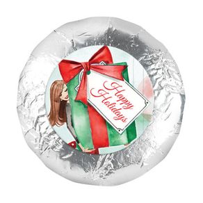 Christmas Pretty Package Stickers (48 Stickers)