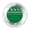 Holidays Christmas 1.25" Stickers (48 Stickers)