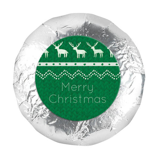 Holidays Christmas 1.25" Stickers (48 Stickers)