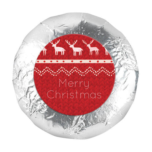 Holidays Christmas 1.25" Stickers (48 Stickers)