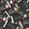 Happy Holidays Wrapped Hershey's Miniatures