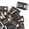 Happy Holidays Wrapped Hershey's Miniatures