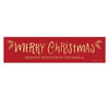 Personalized Bonnie Marcus Christmas Joyful Gold 5 Ft. Banner