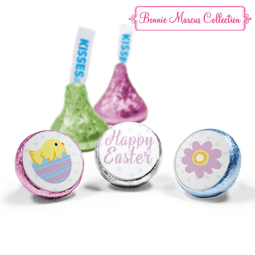 Easter Purple Flowers Hershey's Kisses