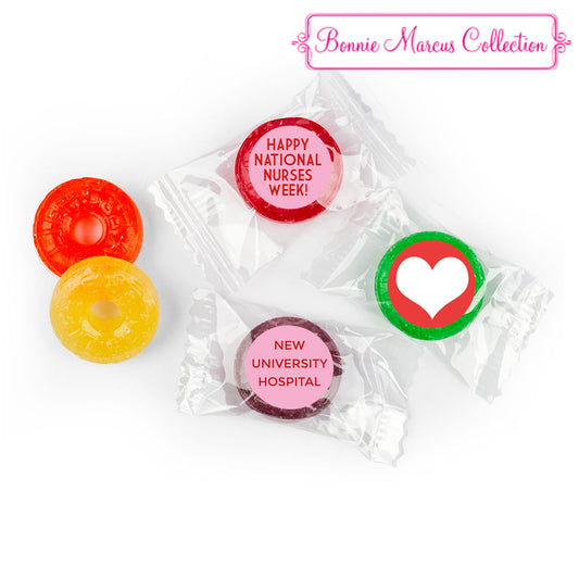 Personalized Bonnie Marcus Collection Nurse Appreciation Stethoscope Life Savers 5 Flavor Hard Candy