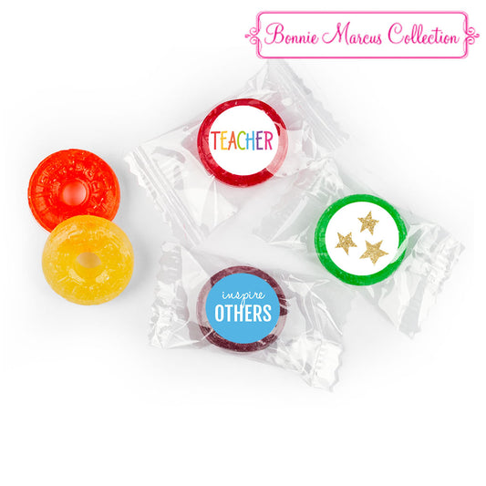 Bonnie Marcus Collection Teacher Appreciation Gold Star Life Savers 5 Flavor Hard Candy