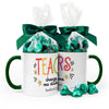 Personalized Bonnie Marcus Teacher Appreciation Gold Star 11oz Mug Hershey's Kisses