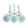 Personalized Bridal Shower Last Fling Hershey's Kisses