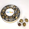 Add Your Logo Dubai Chocolate Truffles Gift Tin