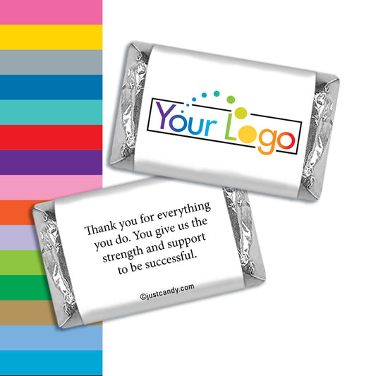 Personalized Business Promotional Add Your Logo Hershey's Miniatures