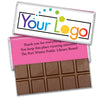 Personalized Business Promotional Add Your Logo Chocolate Bar & Wrapper