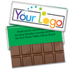 Personalized Business Promotional Add Your Logo Chocolate Bar & Wrapper