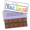 Personalized Business Promotional Add Your Logo Chocolate Bar & Wrapper