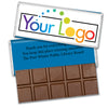 Personalized Business Promotional Add Your Logo Chocolate Bar & Wrapper