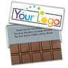Personalized Business Promotional Add Your Logo Chocolate Bar & Wrapper