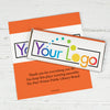Business Promotional Personalized Chocolate Bar Wrappers Your Logo