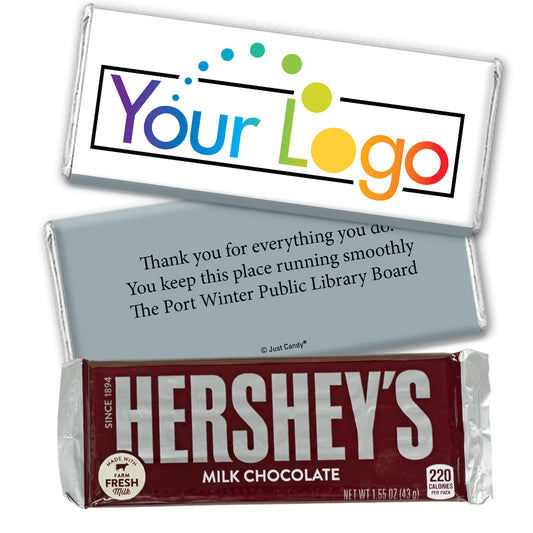 Personalized Business Promotional Add Your Logo Chocolate Bar & Wrapper