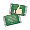 Personalized Business Promotional Thumbs Up Hershey's Miniatures