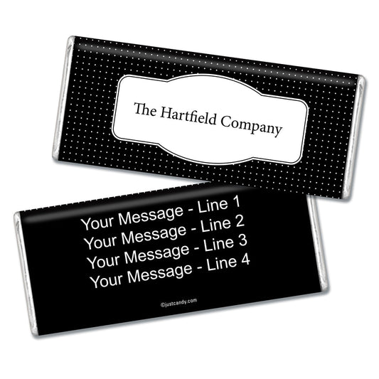 Business Promotional Personalized Hershey's Milk Chocolate Bar Pin Dots