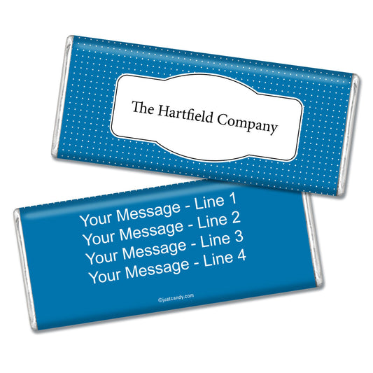 Business Promotional Personalized Hershey's Milk Chocolate Bar Pin Dots