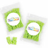 Personalized Business Add Your Logo Candy Bags with Gummi Bears