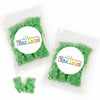 Personalized Business Add Your Logo Candy Bags with Gummi Bears