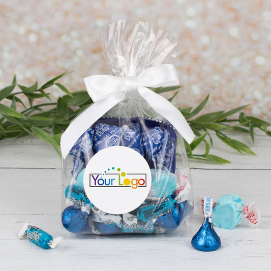 Personalized Add Your Logo Candy Goodie Bag