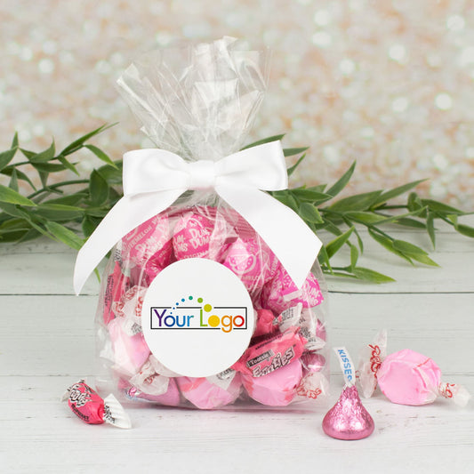 Personalized Add Your Logo Candy Goodie Bag