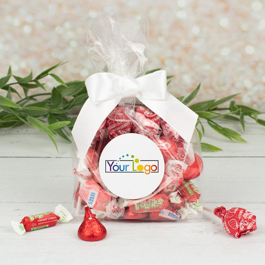 Personalized Add Your Logo Candy Goodie Bag