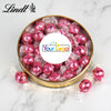 Personalized Add Your Logo Large Gold Lindt Gift Tin