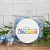 Custom Business Lindor Truffles Short Canister Gift - Add Your Logo