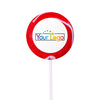 Personalized Add Your Logo Small Swirly Pop (24 Pack)
