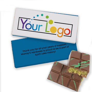 Add Your Logo Dubai Chocolate Bar 3.8oz
