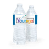 Personalized Business Add Your Logo Water Bottle Sticker Labels (5 Labels)