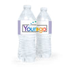 Personalized Business Add Your Logo Water Bottle Sticker Labels (5 Labels)