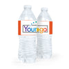 Personalized Business Add Your Logo Water Bottle Sticker Labels (5 Labels)