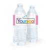 Personalized Business Add Your Logo Water Bottle Sticker Labels (5 Labels)