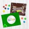 Custom Add Your Logo Candy Favor Bag - M&Ms or Skittles