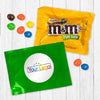 Custom Add Your Logo Candy Favor Bag - M&Ms or Skittles
