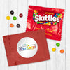 Custom Add Your Logo Candy Favor Bag - M&Ms or Skittles
