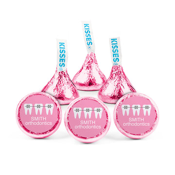 Personalized Orthodontics Braces Hershey's Kisses