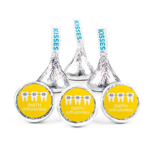 Personalized Orthodontics Braces Hershey's Kisses