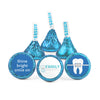 Personalized Orthodontics Dental Brackets Add Your Logo Hershey's Kisses
