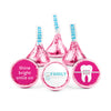 Personalized Orthodontics Dental Brackets Add Your Logo Hershey's Kisses
