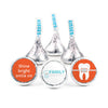 Personalized Orthodontics Dental Brackets Add Your Logo Hershey's Kisses