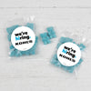 Personalized Business We're Hiring Candy Bags with Gummi Bears