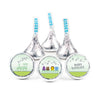 Baby Shower Personalized Hershey's Kisses Safari Animal Train Assembled Kisses