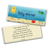 Baby Shower Personalized Hershey's Milk Chocolate Bar Ocean Octopus Deep Sea Bubbles